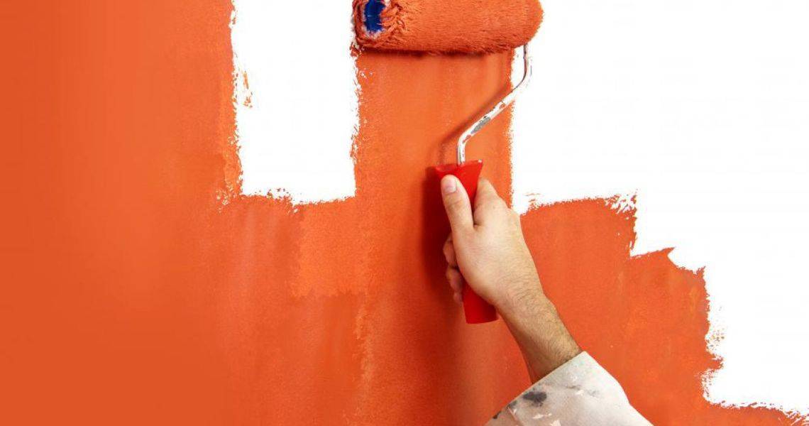 Покраска гаража внутри своими руками: какую краску лучше использовать? советы