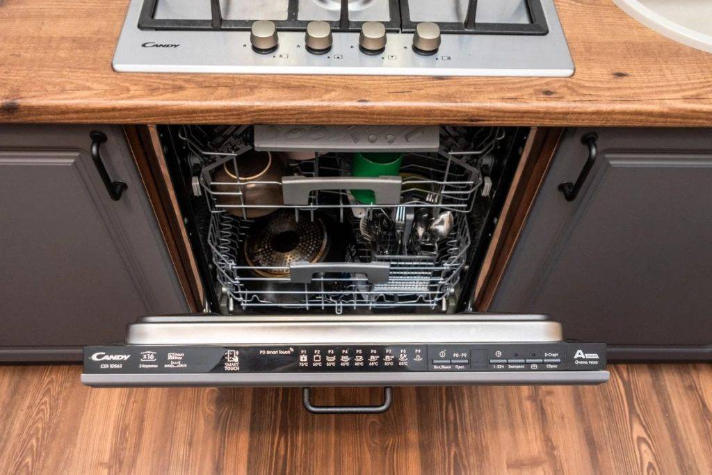 Лучшие встраиваемые посудомоечные машины - рейтинг 2023