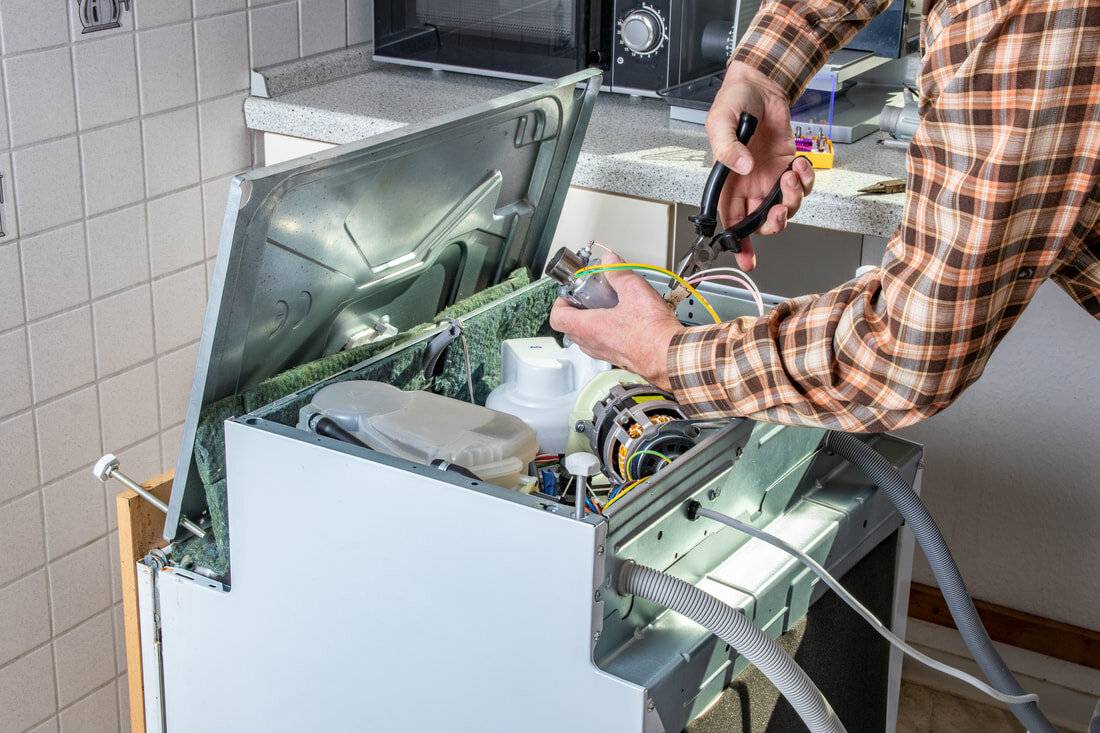 Ремонтируем посудомоечную машину electrolux, коды ошибок