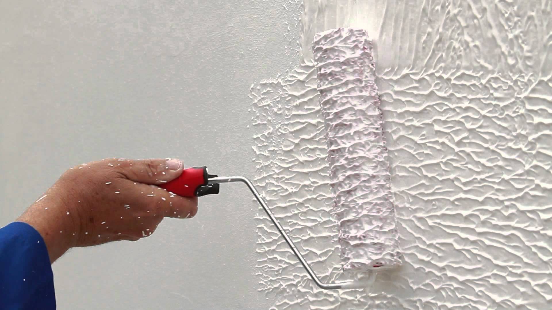 Фактурная краска для внутренней отделки стен: виды, применение в интерьере