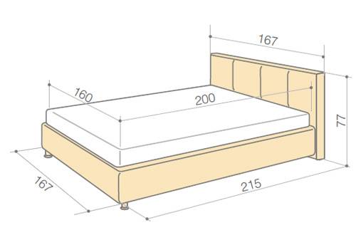 Как сделать матрас выше (приподнятая кровать) | линия сна