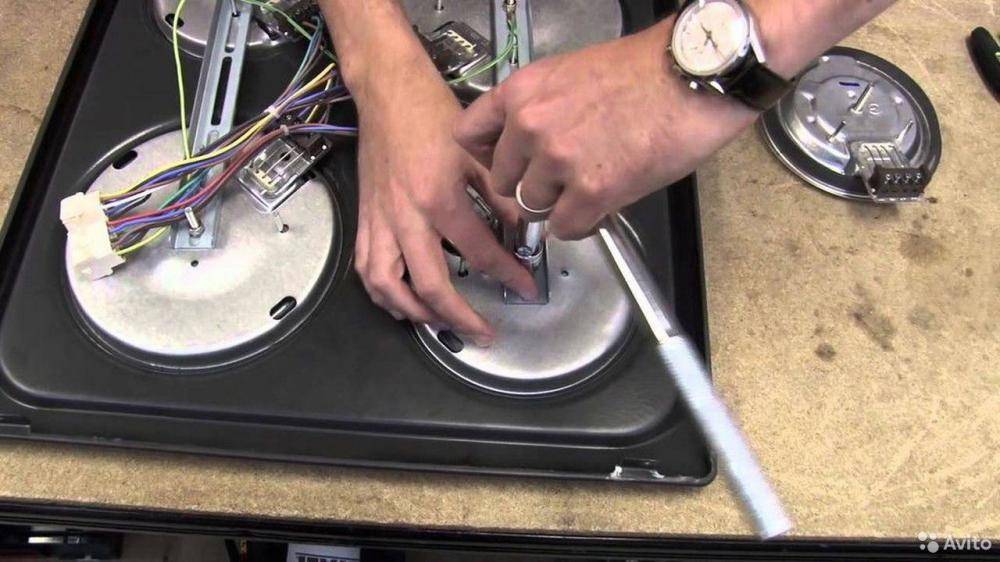 Как отремонтировать электрическую плиту своими руками