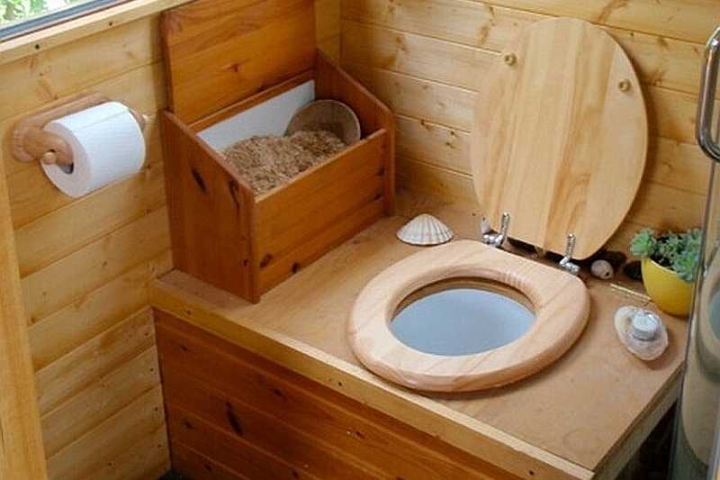 Торфяной туалет для дачи: принцип работы, какой лучше, как установить