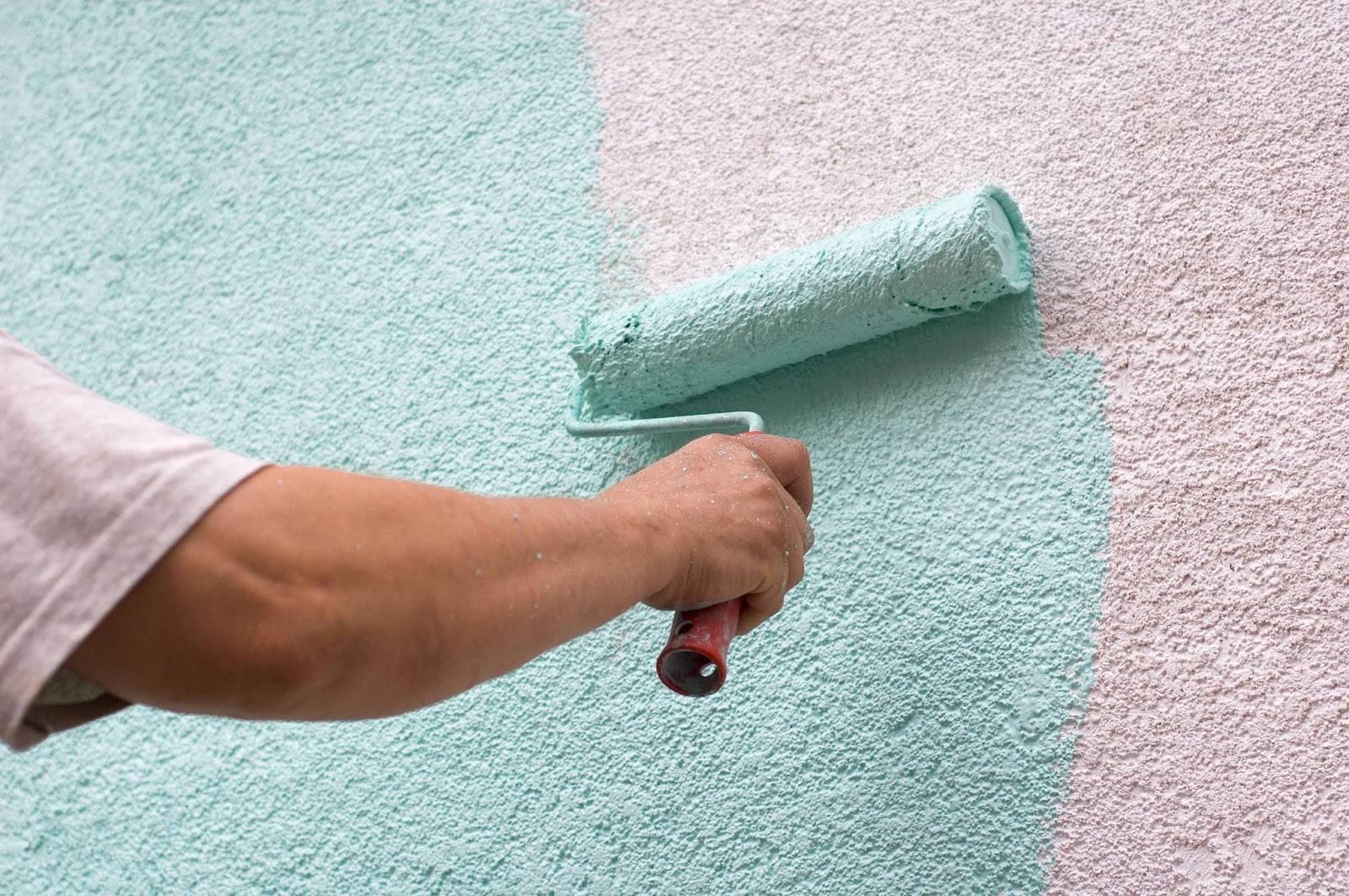 Как покрасить стены и потолки валиком своими руками