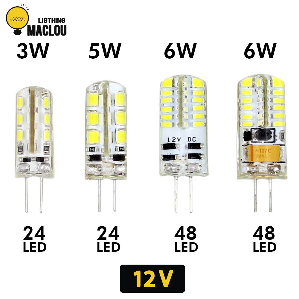 Светодиодные лампочки g4 на 12v: характеристики, выбор, производители - все об инженерных системах