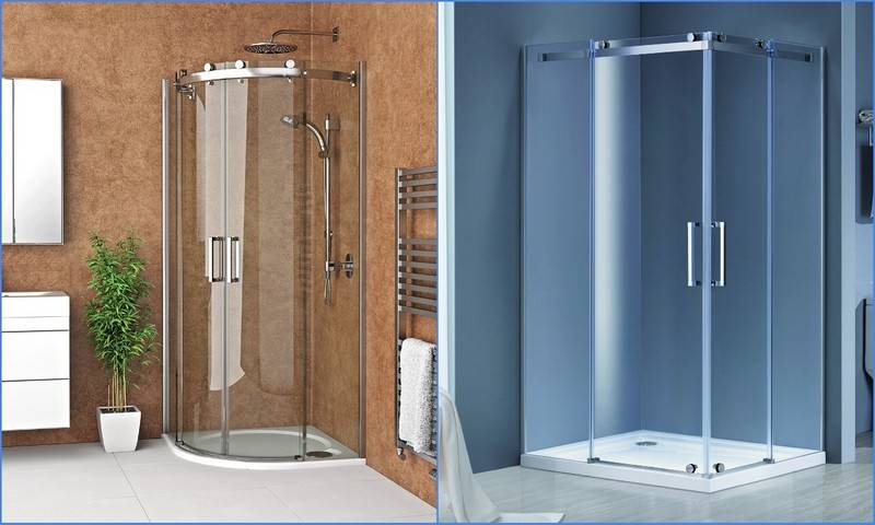Душевой уголок: как выбрать с низким или глубоким поддоном, стеклянные мини кабинки без поддона, существующие размеры и преимущества установки в ванной