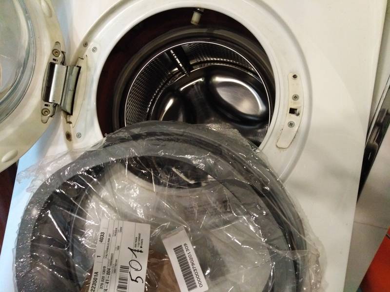 Заклеивание манжеты люка в стиральной машине. инструкция +фото