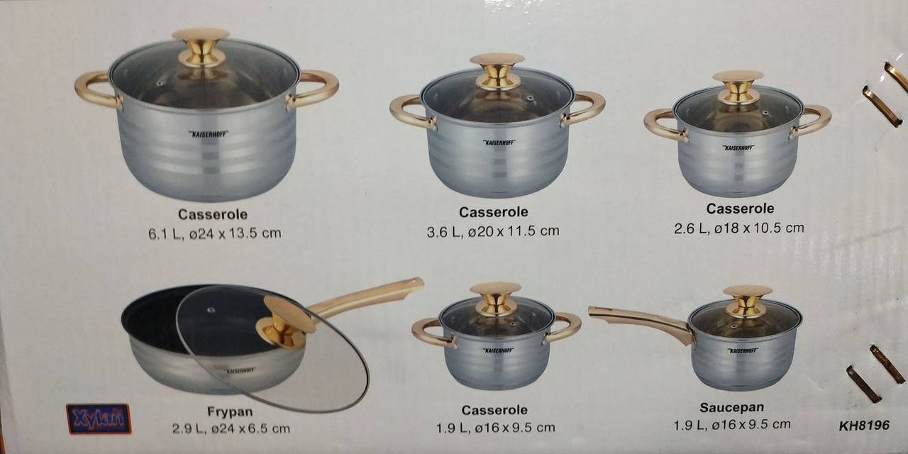 Какую посуду выбрать и использовать для стеклокерамической варочной плиты