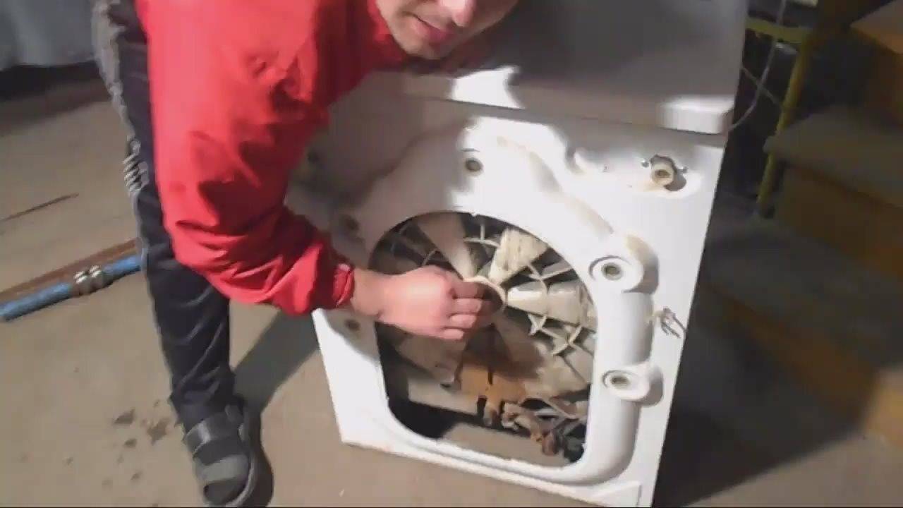 Инструкция по замене подшипника в стиральной машине индезит