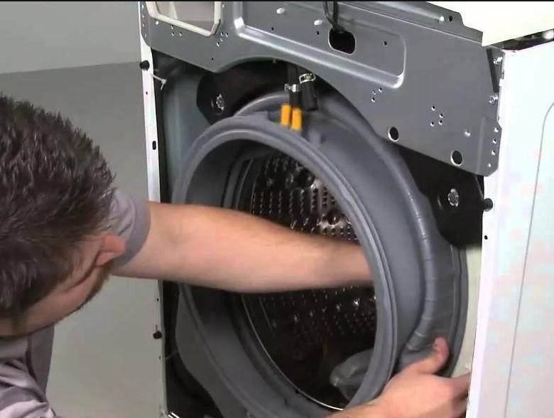 Как отремонтировать резинку на стиральной машине. замена манжеты на стиральной машине своими руками