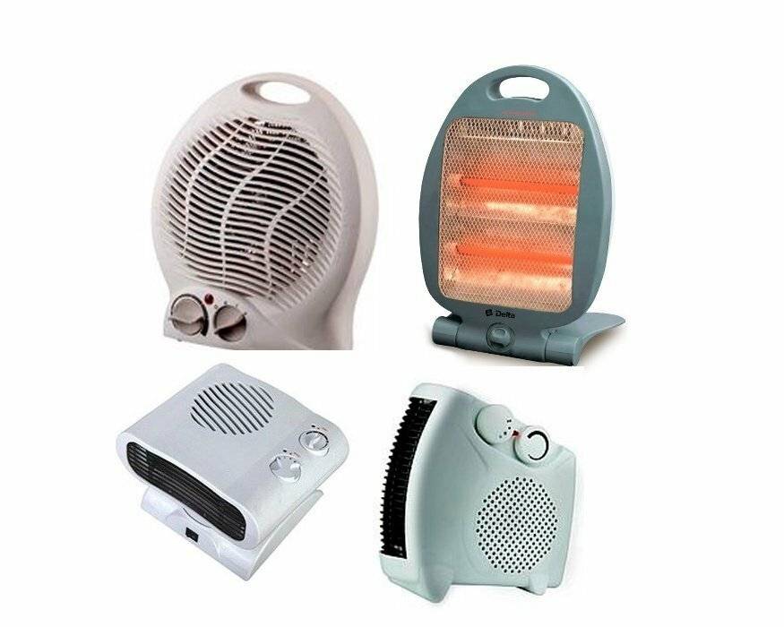 Тепловентиляторы для дома: виды, типы нагревателей, модели