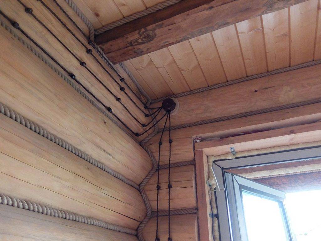 Марка провода для деревянного дома