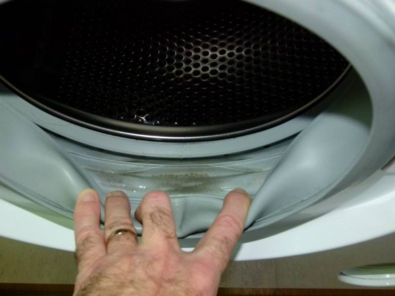 Как заменить резинку (манжету) на стиральной машине: инструкция