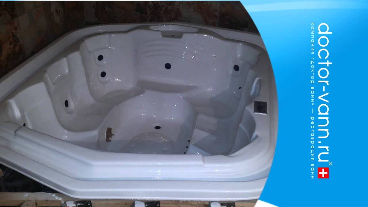 Ремонт гидромассажной ванной — устранение основных типов поломок