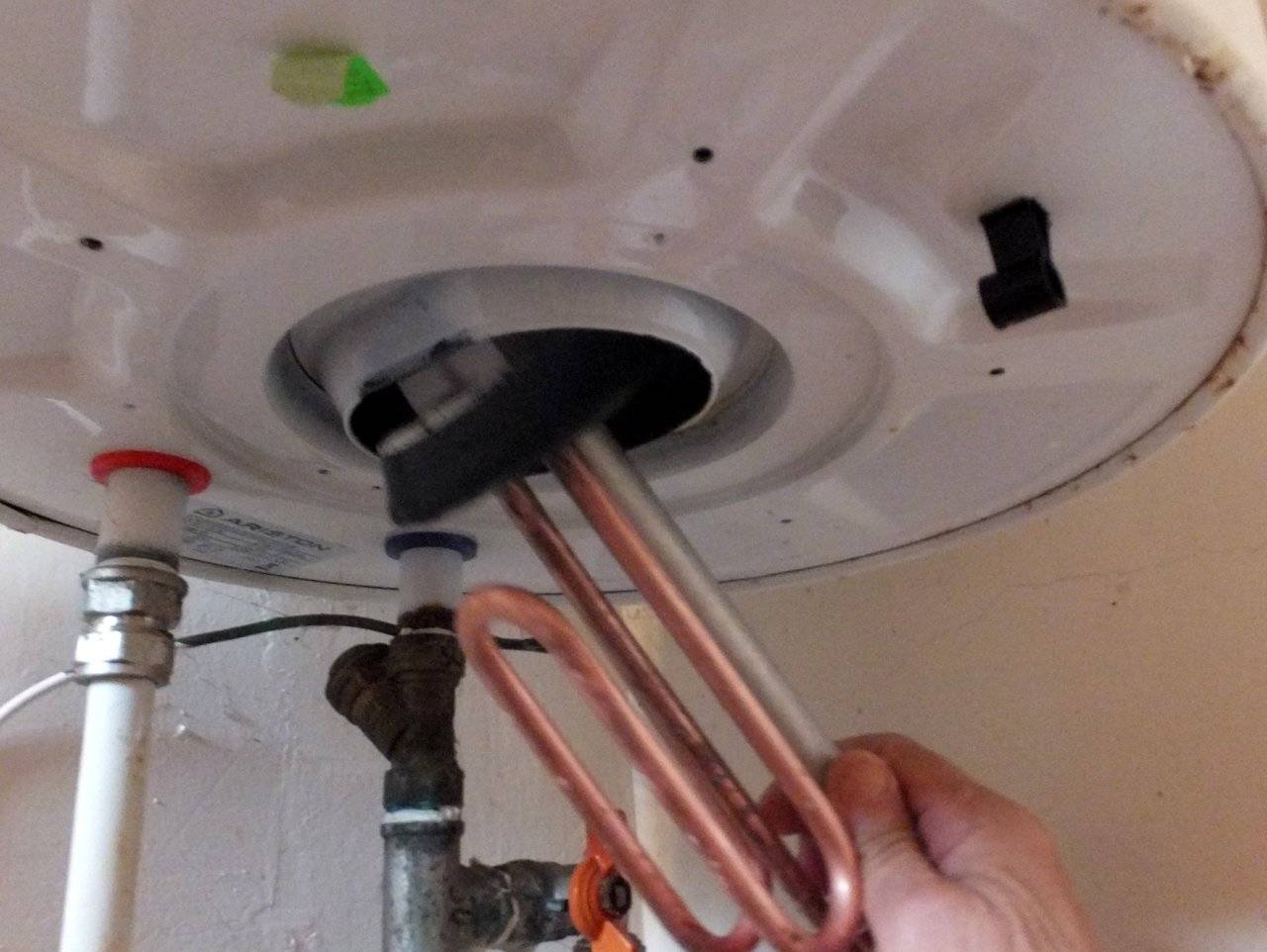 Инструкция по замене тэна водонагревателя — вентиляция, кондиционирование и отопление