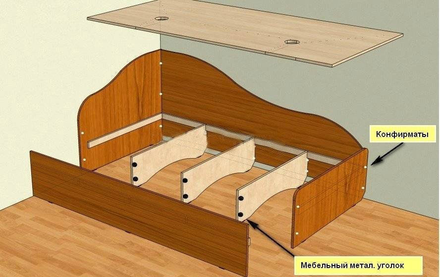 Как увеличить деревянную кровать?