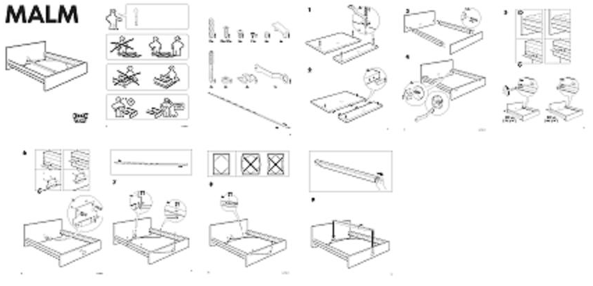 Двухъярусная кровать икеа — 75 фото идей установки и инструкция по сборке мебели