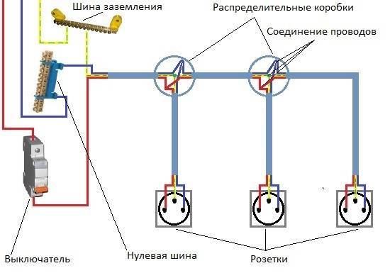 Параллельное и последовательное соединение проводников в электрической цепи - knigaelektrika.ru