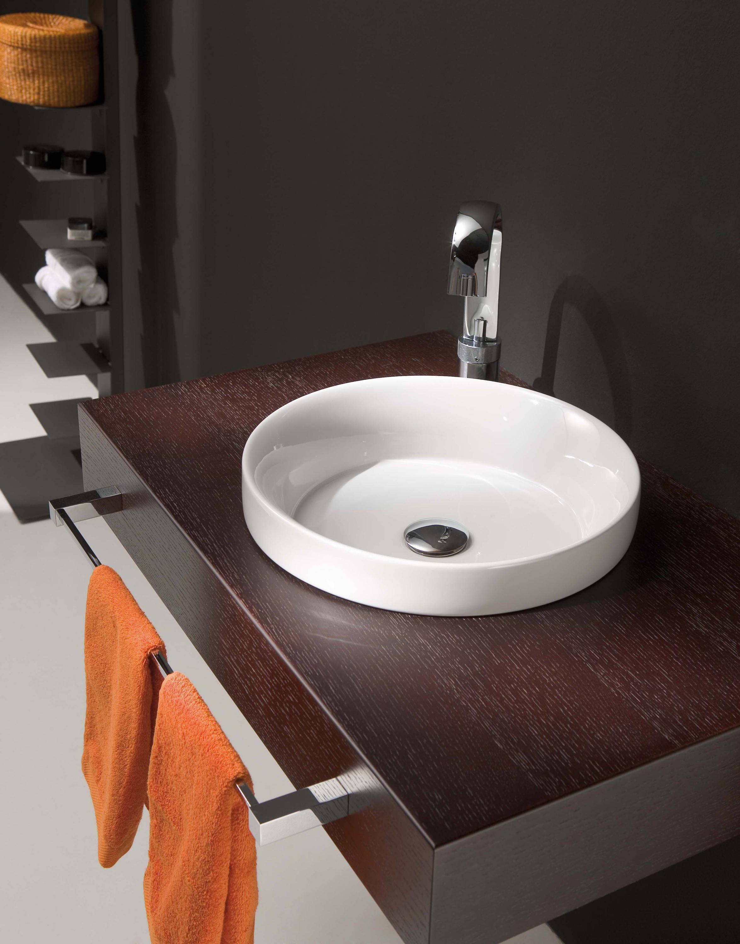 Накладная раковина на столешницу в ванную комнату: виды и установка - точка j