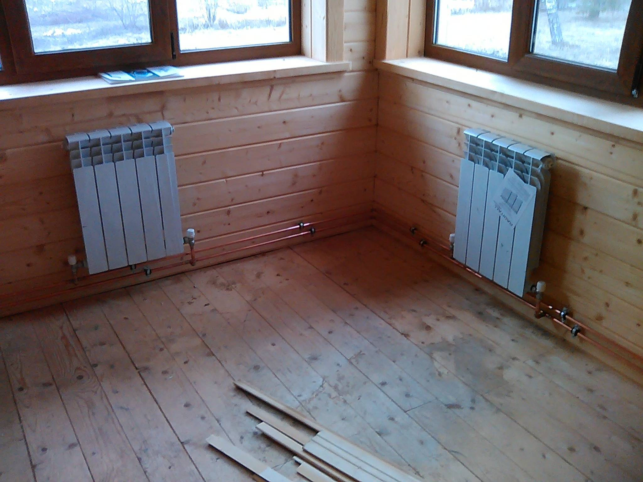 Отопление деревянного брусового дома | главстрой 365 | дзен