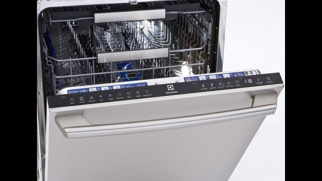Рейтинг посудомоечных машин: обзор устройств популярных брендов