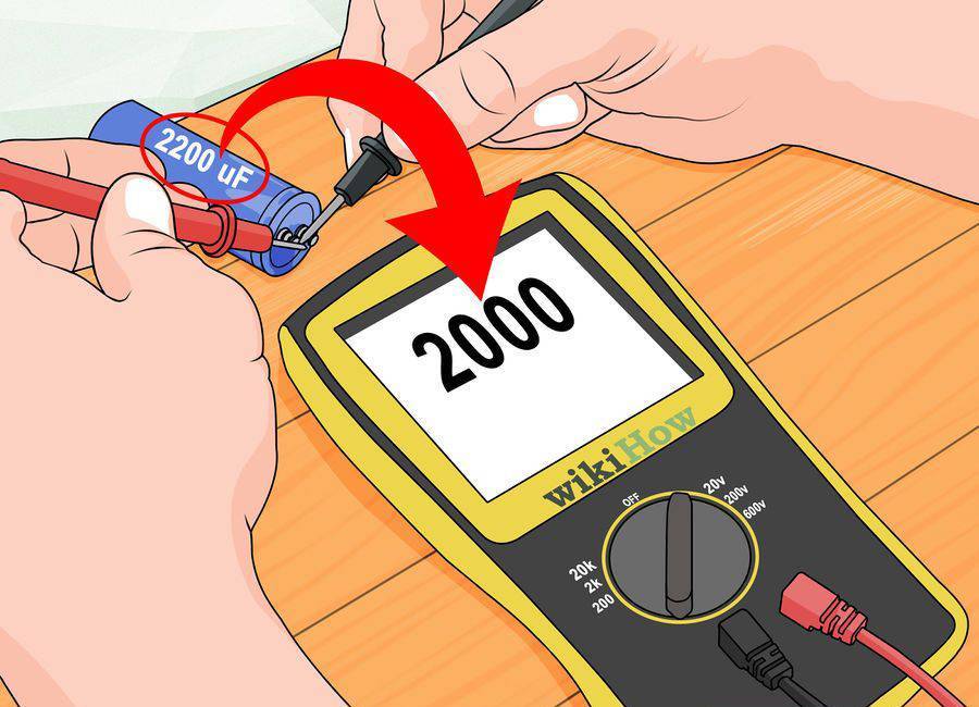 Как проверить конденсатор мультиметром на работоспособность, не выпаивая на плате пошаговая инструкция