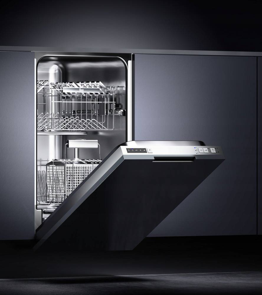 Встраиваемые посудомоечные машины: обзор популярных моделей + на что ориентироваться при выборе