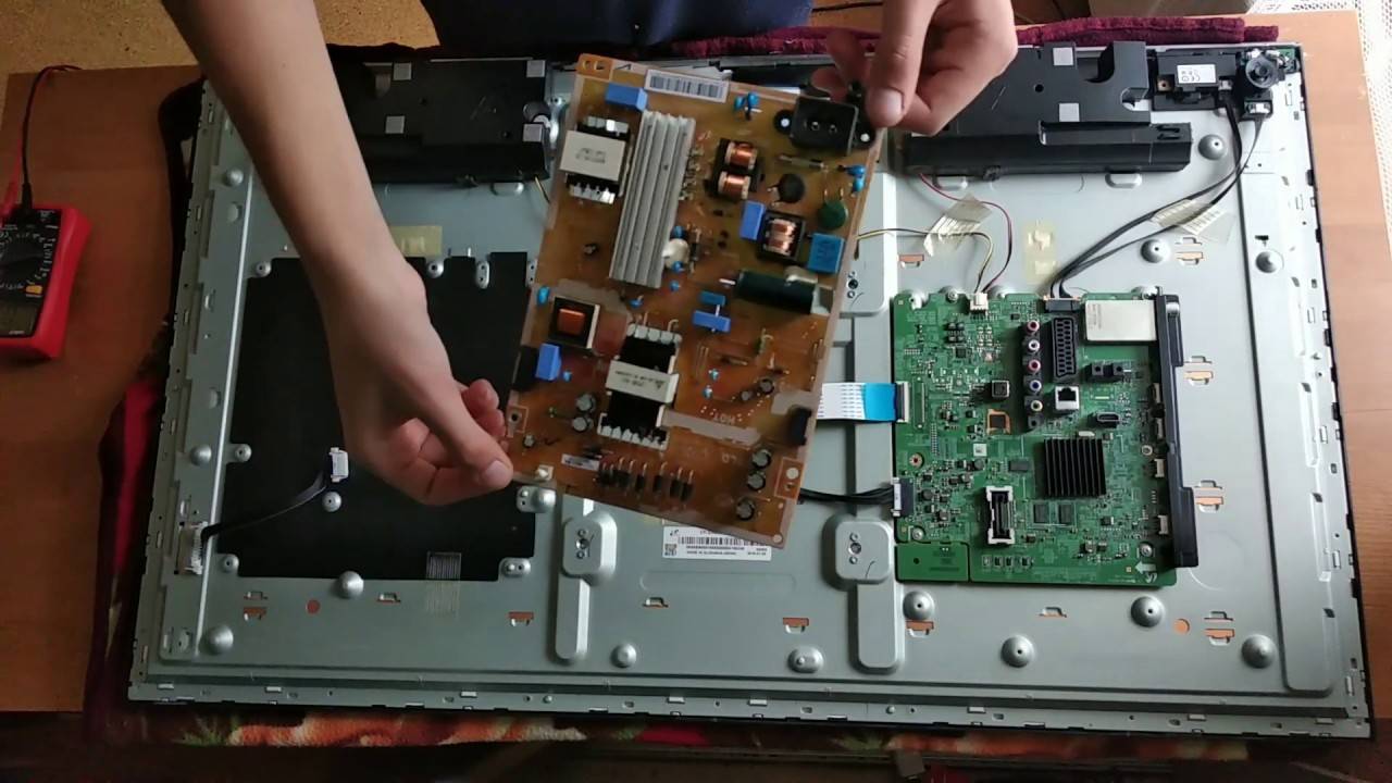 Как самому отремонтировать телевизор