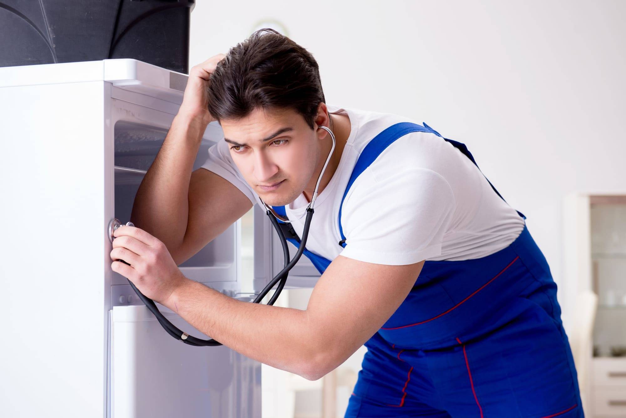 Инверторный холодильник громко работает - инженер пто