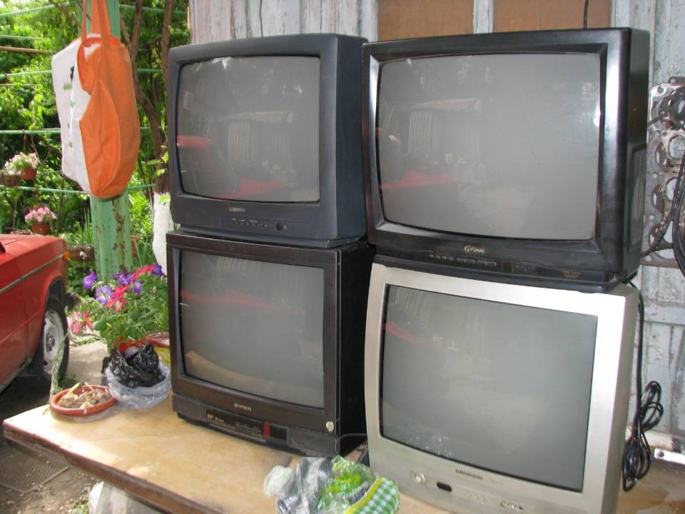 Куда можно сдать на утилизацию старый телевизор?