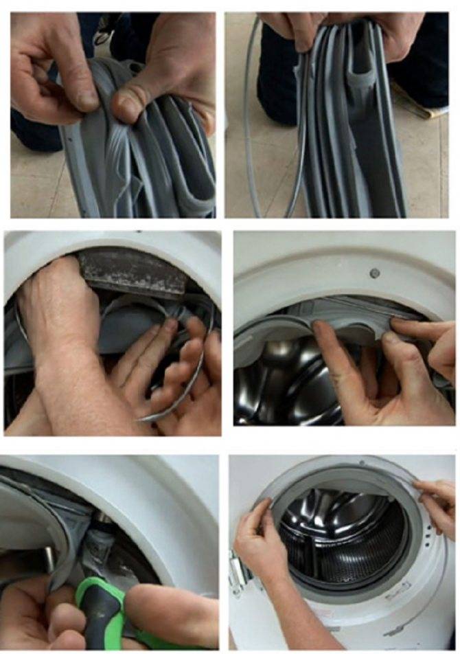 Как заменить манжету в стиральной машине своими руками