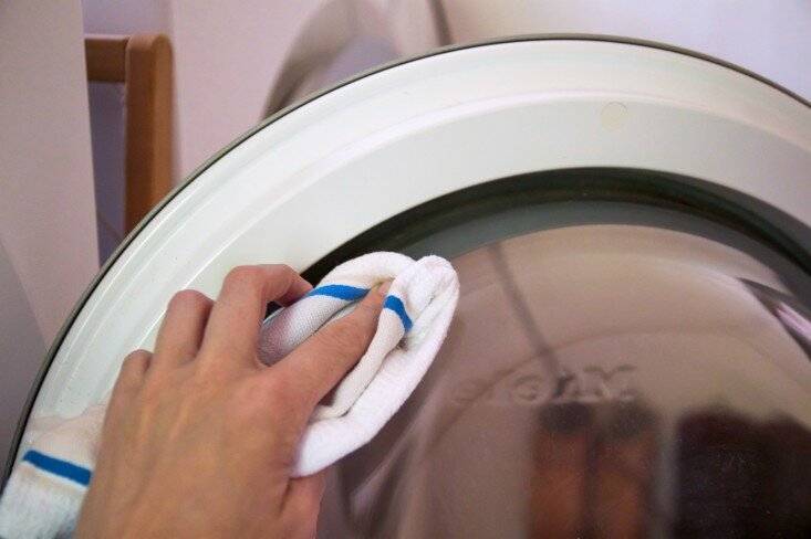 Способы очистки стиральной машины от плесени