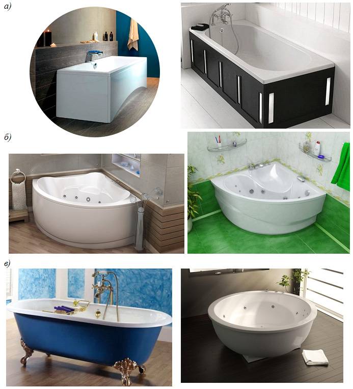 Какую ванну выбрать: отзывы специалистов, из какого материала лучше и правильно для квартиры, какой фирмы акриловая