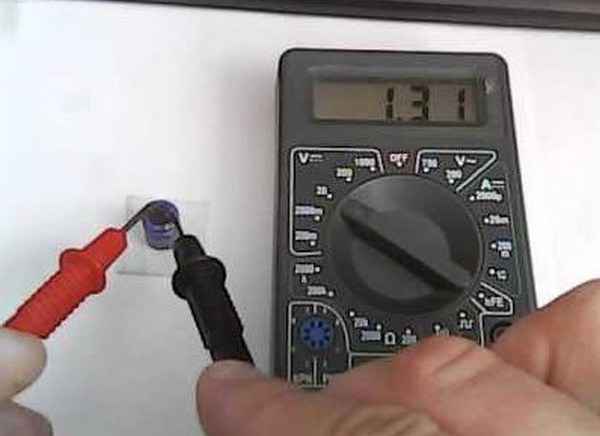 Как проверить высоковольтный конденсатор мультиметром - техпорт