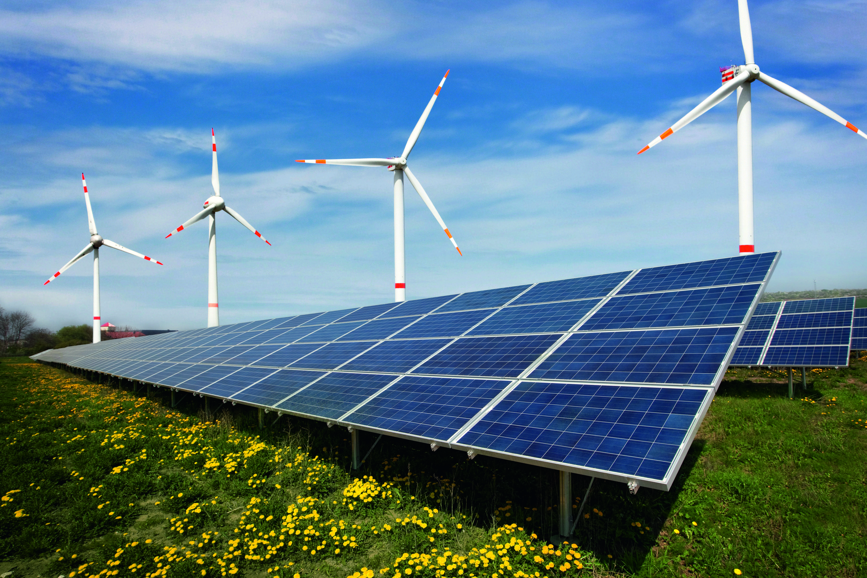 Развитие возобновляемой энергетики