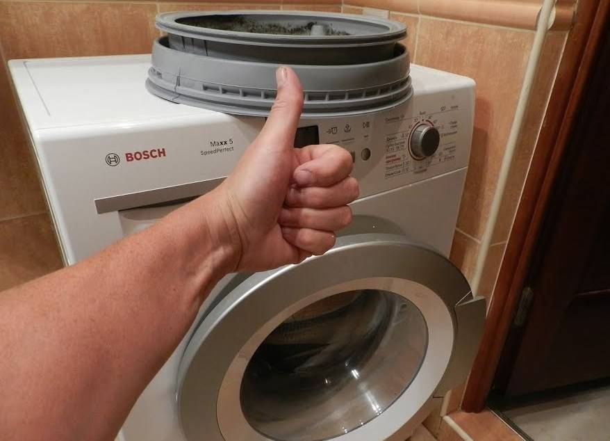 Как почистить резинку в стиральной машине-автомат