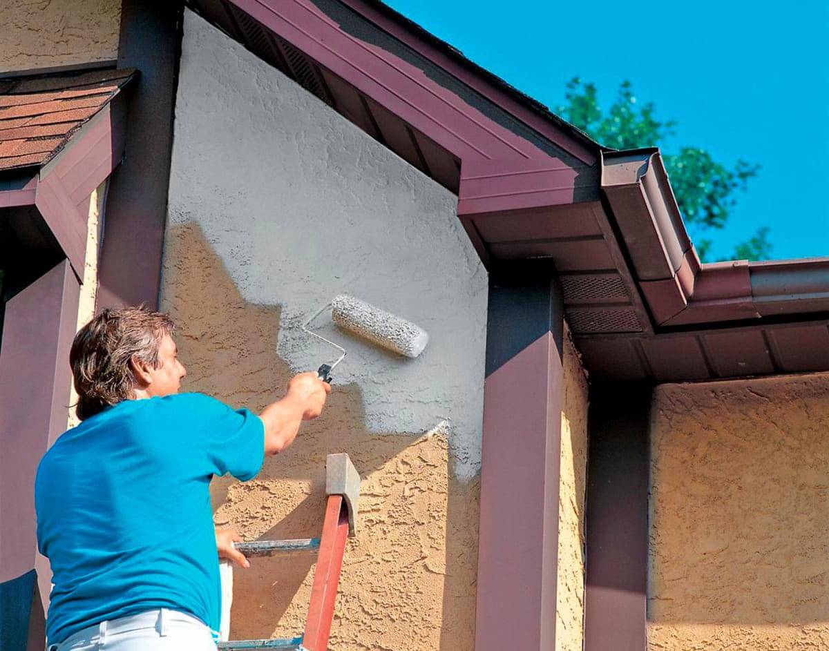 Чем и как покрасить стены в гараже