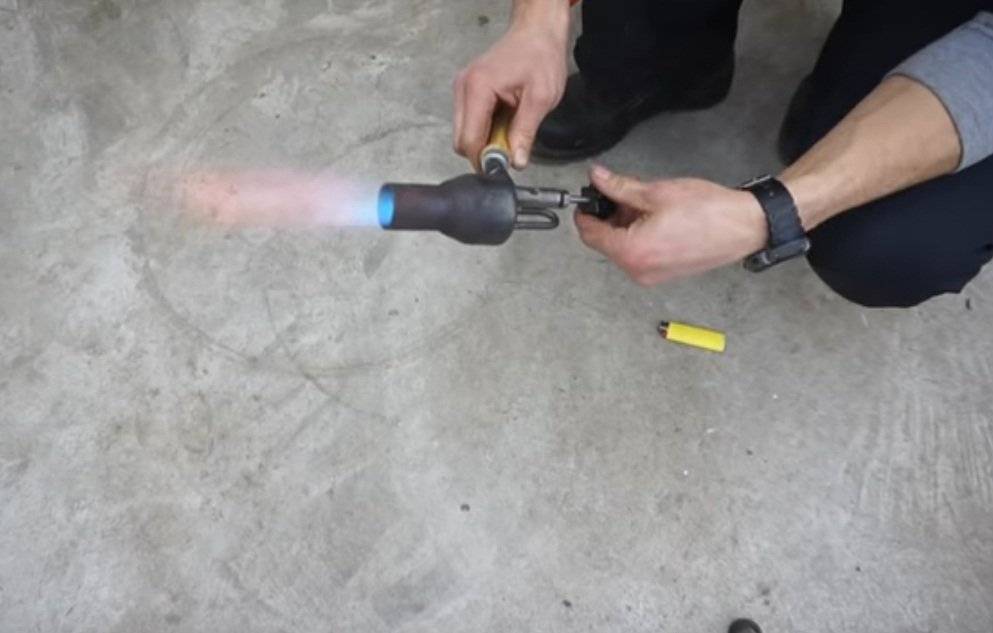 Как сделать газовую лампу своими руками. как сделать паяльную лампу своими руками: пошаговая инструкция. газовая пушка из паяльной лампы - электричество