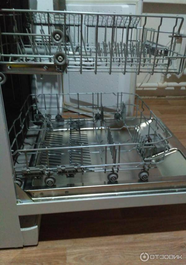 Посудомоечная машина bosch sms24aw01r - отзывы