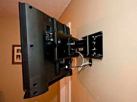 Как повесить телевизор на стену - с кронштейном или без него тарифкин.ру