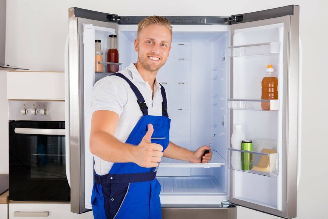 Типичная поломка холодильника либхер, не морозит