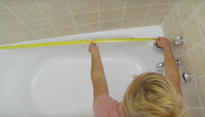 Как приклеить бордюр на ванну за 8 минут: пошаговая инструкция