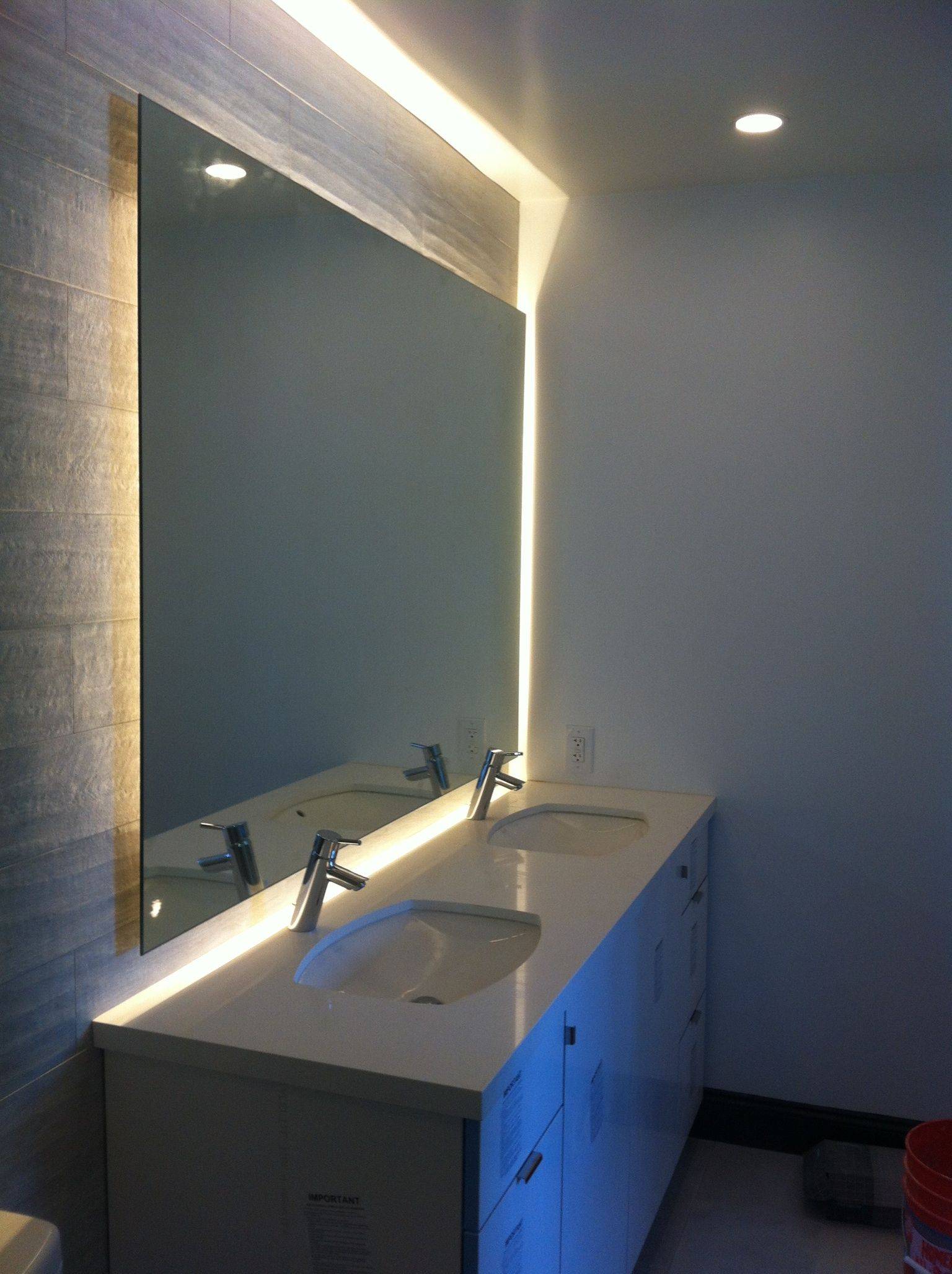 Светодиодное освещение в ванной