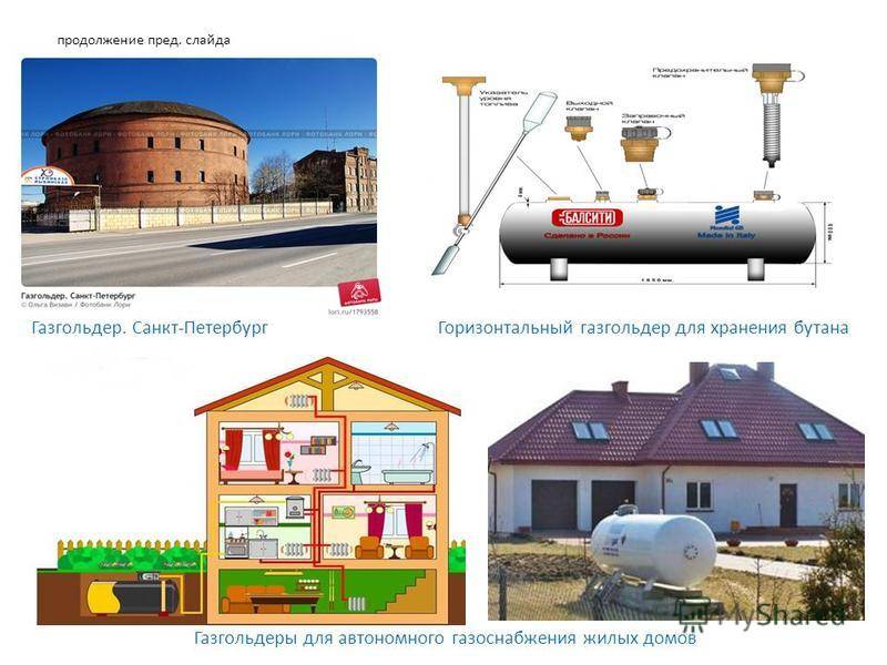 Газгольдер - что это такое и в чем его назначение? газгольдер для отопления дома :: syl.ru