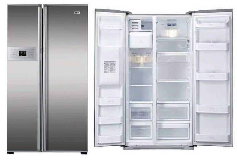Топ-17 лучших холодильников side by side в рейтинге 2021 года
