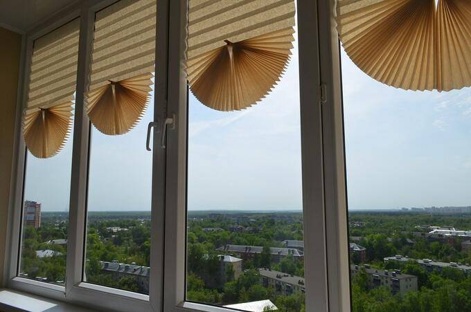 Шьем шторы на балкон и лоджию своими руками: пошаговая инструкция