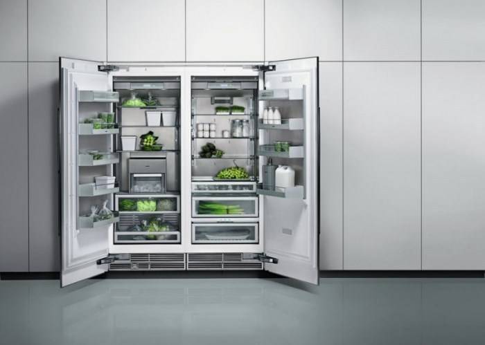 Двухдверный холодильник: лучшие модели плюсы и минусы двухстворчатых моделей