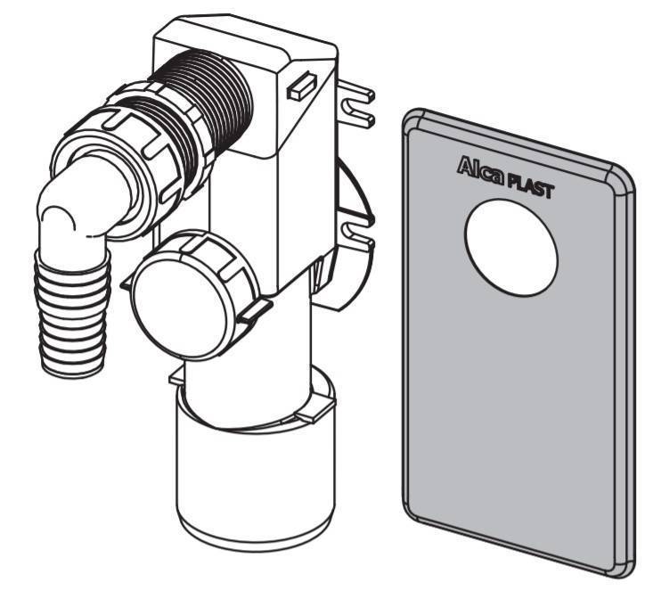 Сифон для стиральной машины: виды, установка, подключение