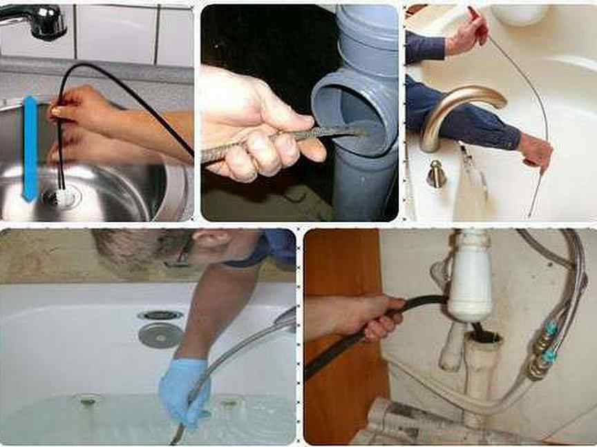 Прочистка канализации: средства и приспособления для чистки труб, способы устранения засоров