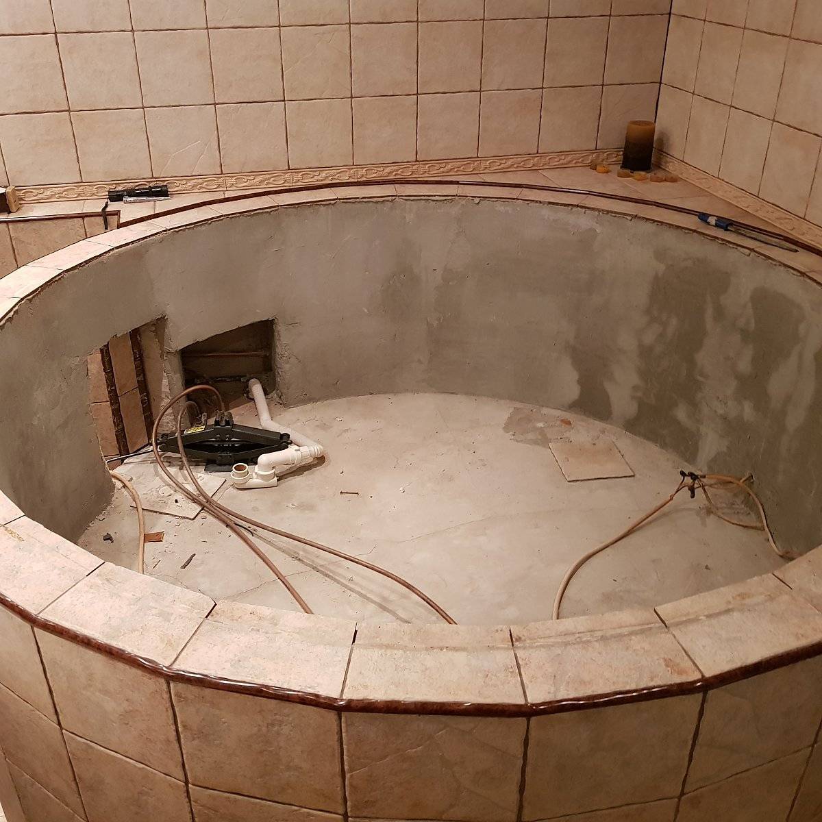 Ремонт гидромассажных ванн: ремонт джакузи - уход за гидромассажной ванной | клуб ремонта